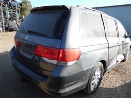 2010 Honda Odyssey EX Gray 3.5L AT 2WD #A21386
